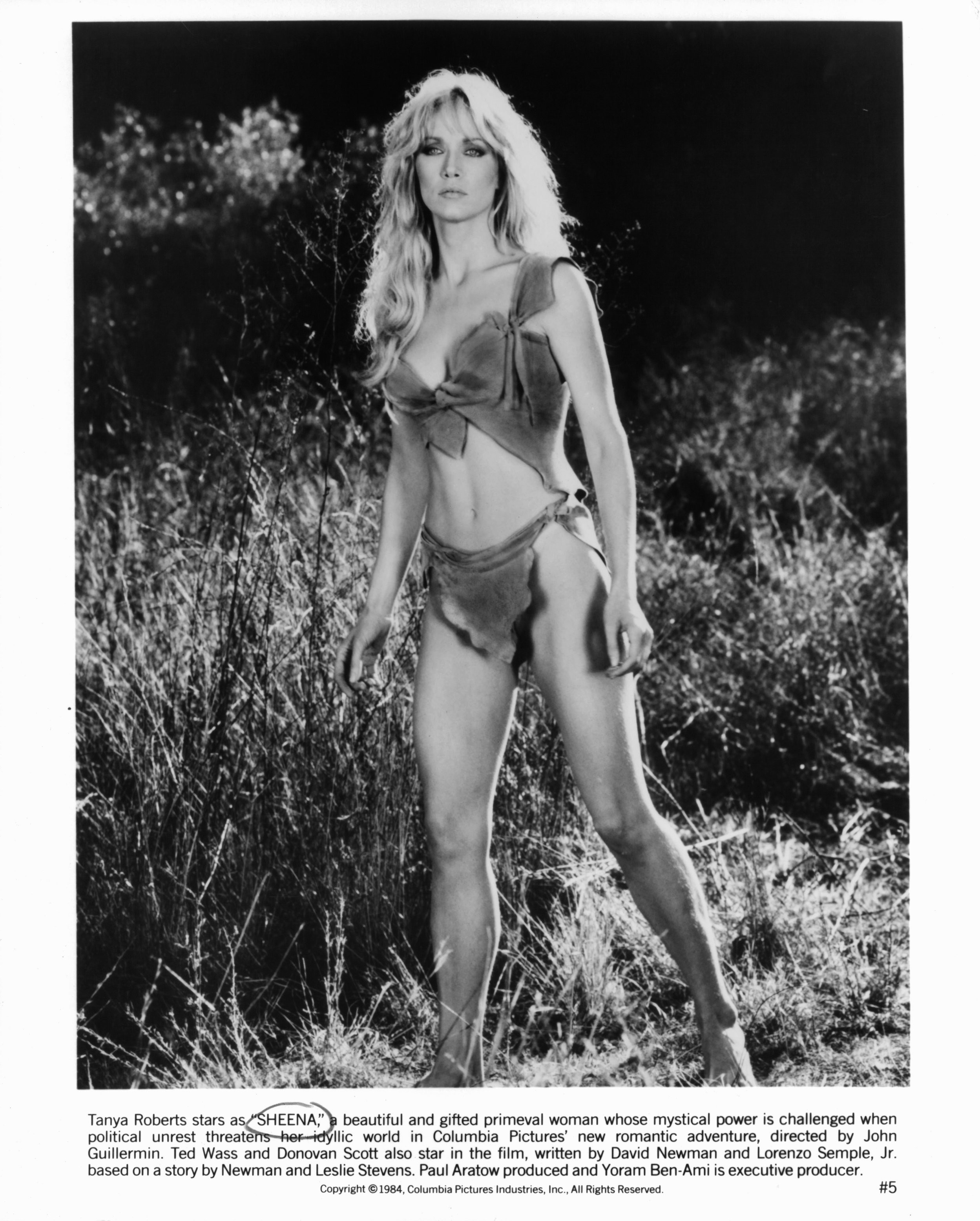 Tanya Roberts in Шина - королева джунглей (1984)