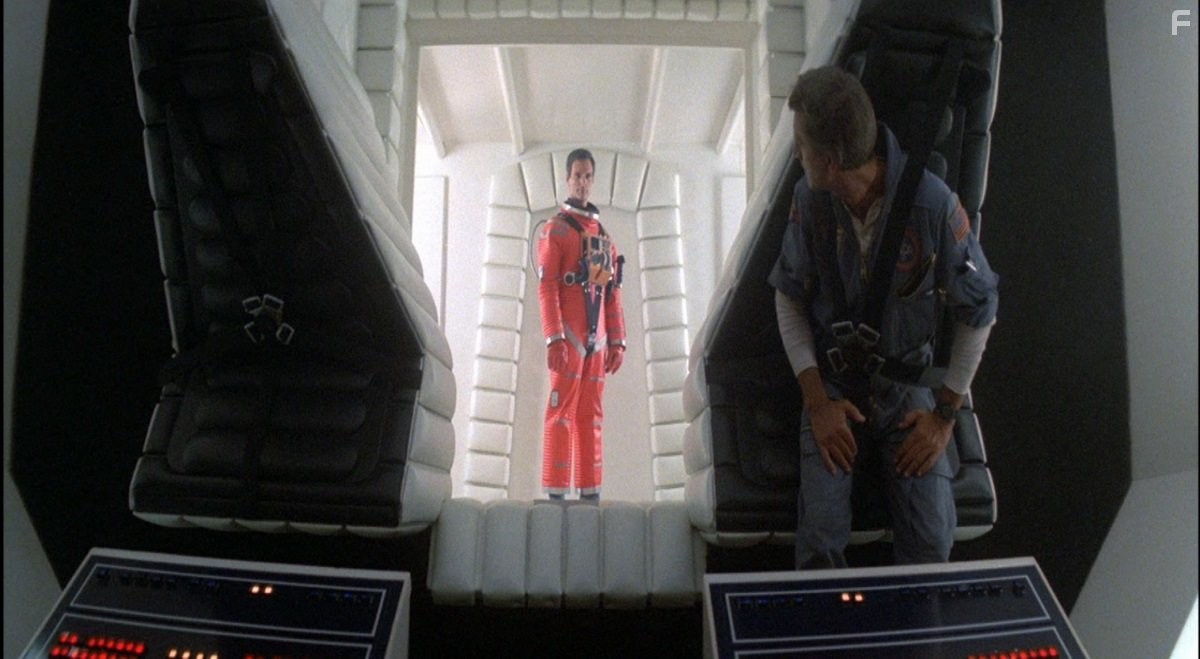 Keir Dullea in Космическая одиссея 2010 (1984)