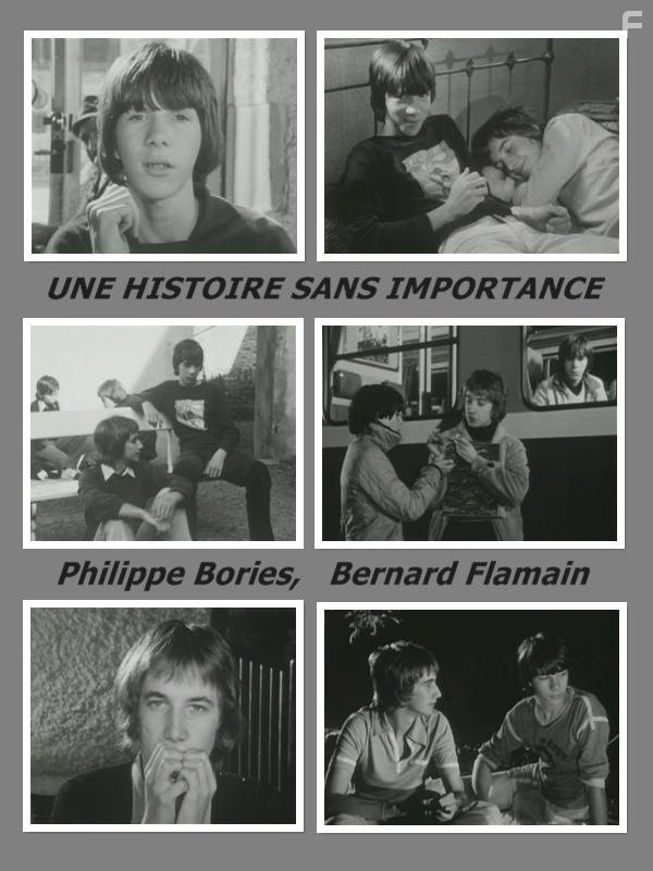 Une histoire sans importance (1980)