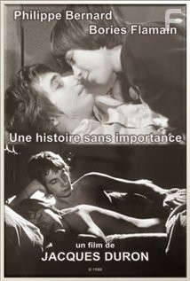 Une histoire sans importance (1980)