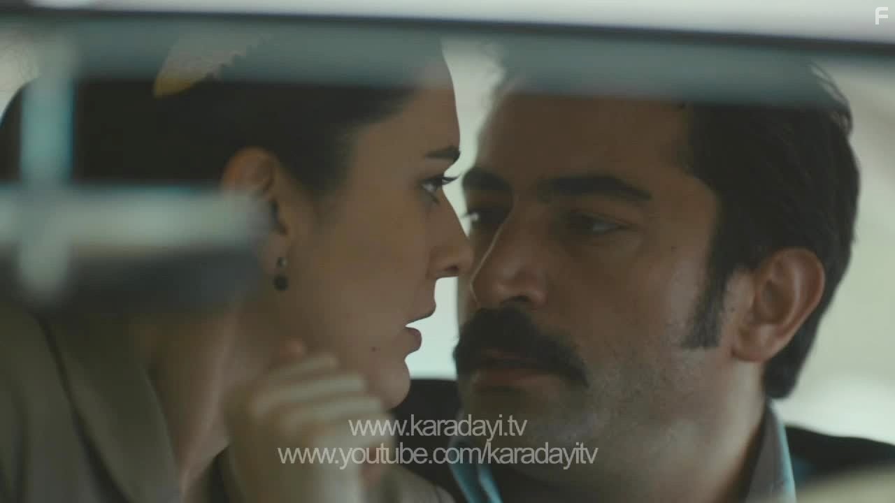 Kenan Imirzalioglu and Berg?zar Korel in Дядя Кара (2012)