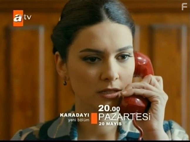 Berg?zar Korel in Дядя Кара (2012)