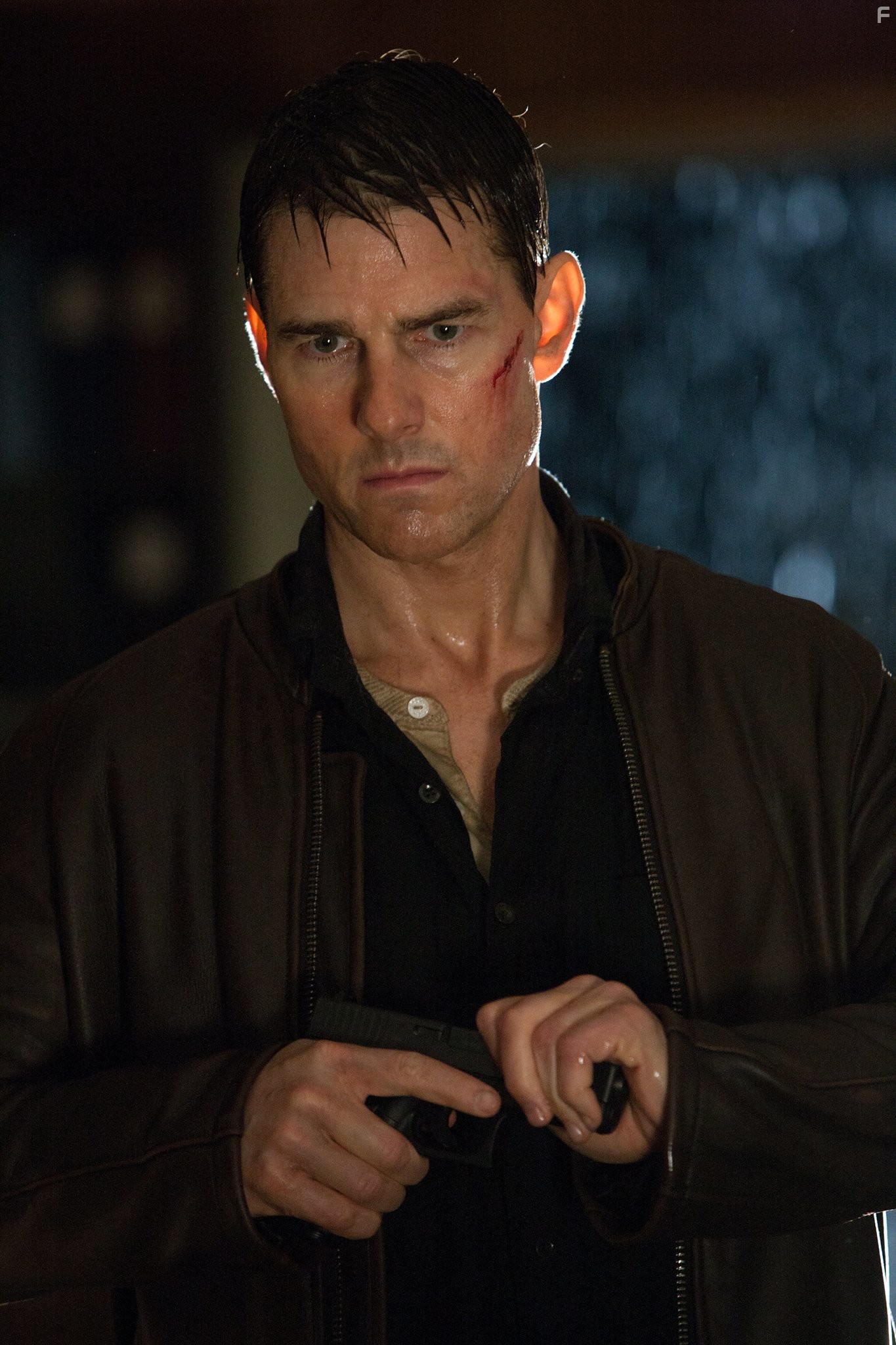 Tom Cruise in Джек Ричер (2012)