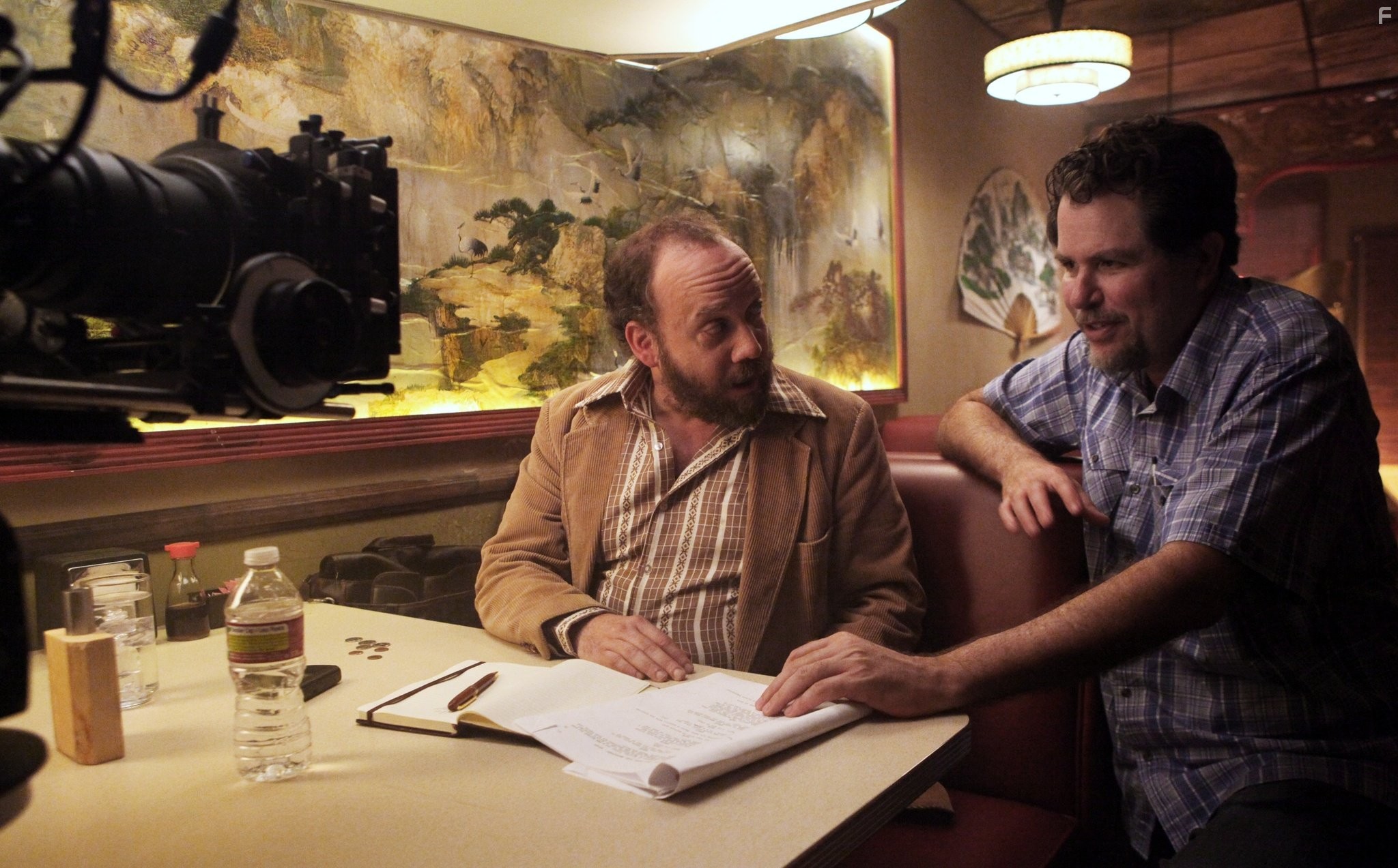 Don Coscarelli and Paul Giamatti in B финале Джон умрет (2012)
