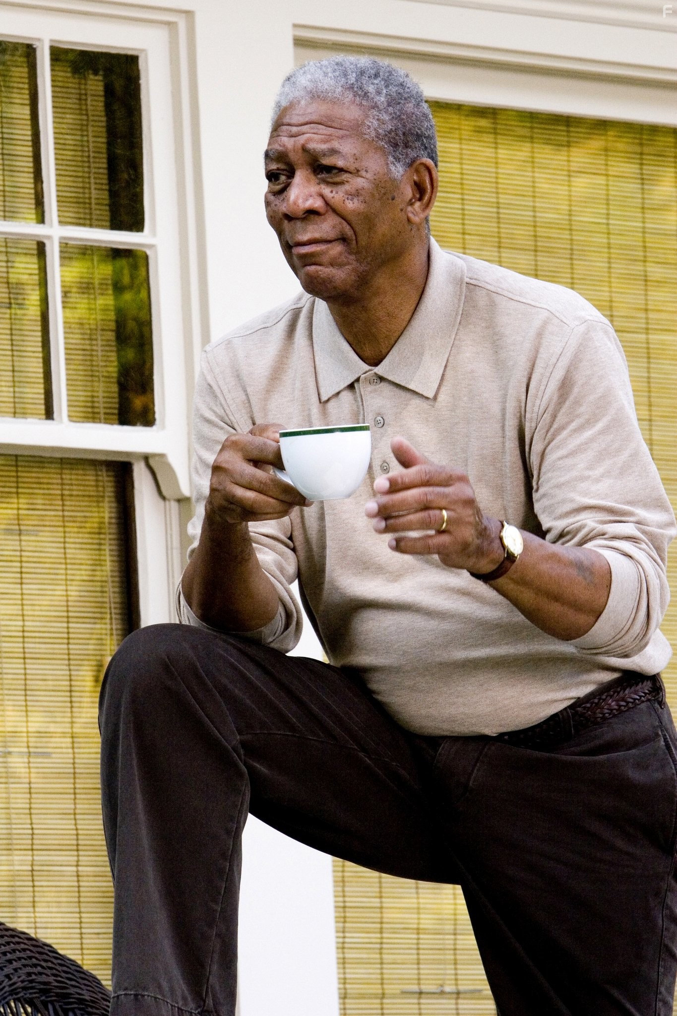 Morgan Freeman in Праздник любви (2007)