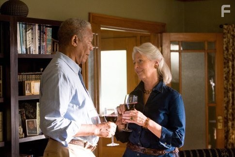 Morgan Freeman and Jane Alexander in Праздник любви (2007)