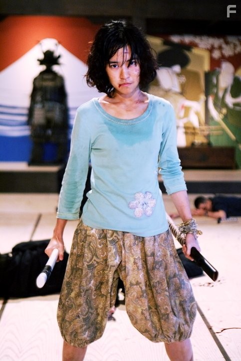 JeeJa Yanin in Шоколад (2008)