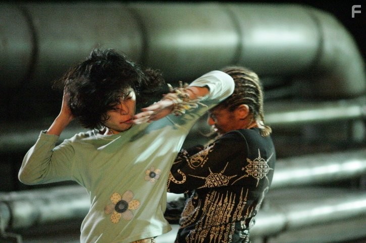 JeeJa Yanin in Шоколад (2008)