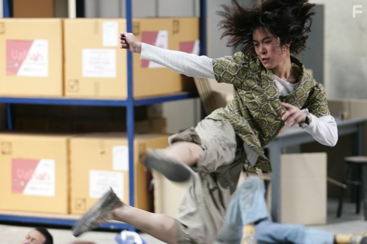 JeeJa Yanin in Шоколад (2008)