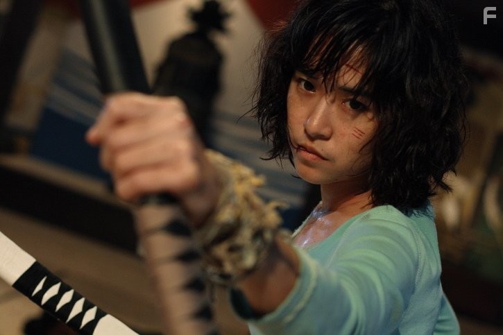 JeeJa Yanin in Шоколад (2008)