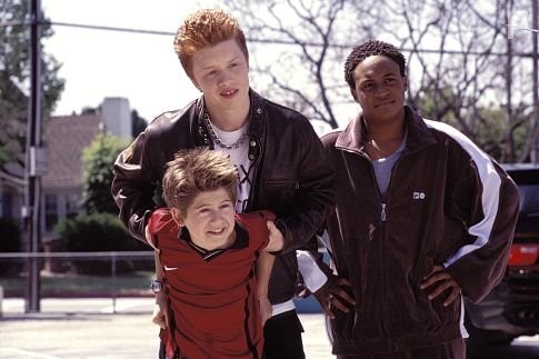 Orlando Brown, Noel Fisher, and Alex D. Linz in Возмездие Макса Кибла (2001)