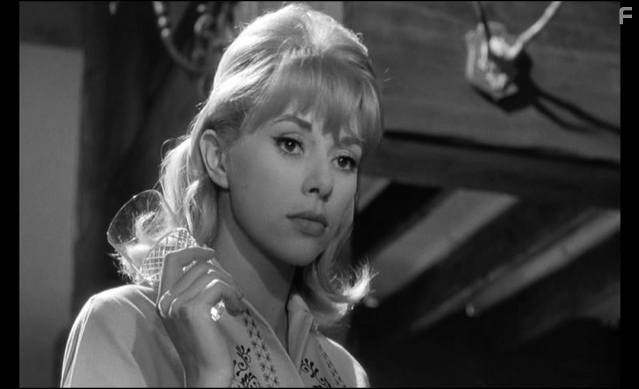 Mireille Darc in Pouic-Pouic (1963)
