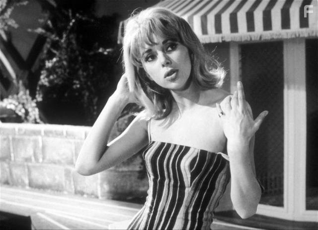 Mireille Darc in Pouic-Pouic (1963)