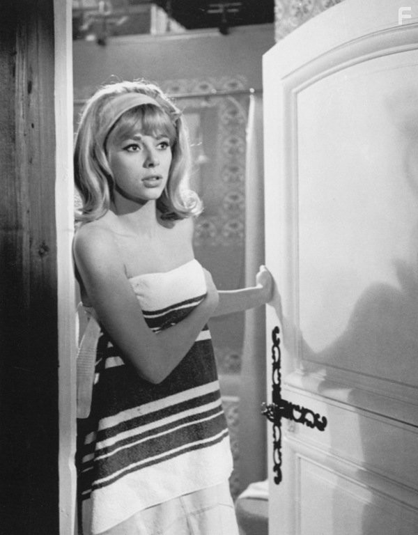 Mireille Darc in Pouic-Pouic (1963)