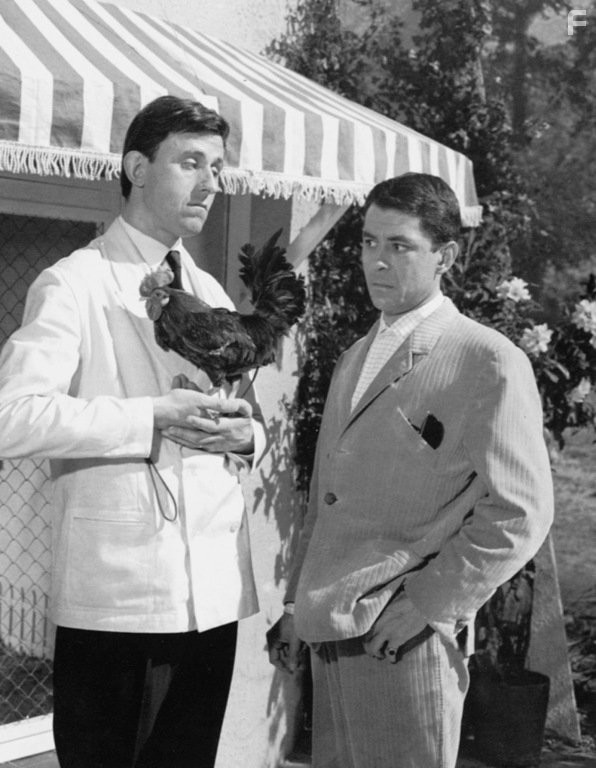 Christian Marin and Philippe Nicaud in Pouic-Pouic (1963)