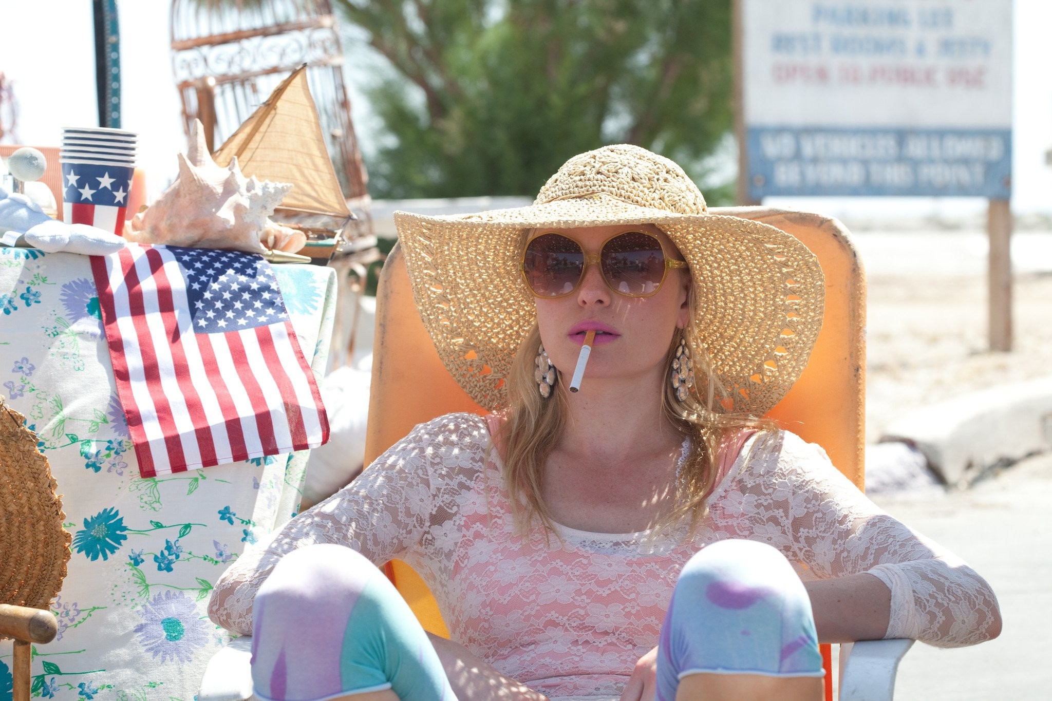 Kate Bosworth in Спокойной ночи, Луна (2011)