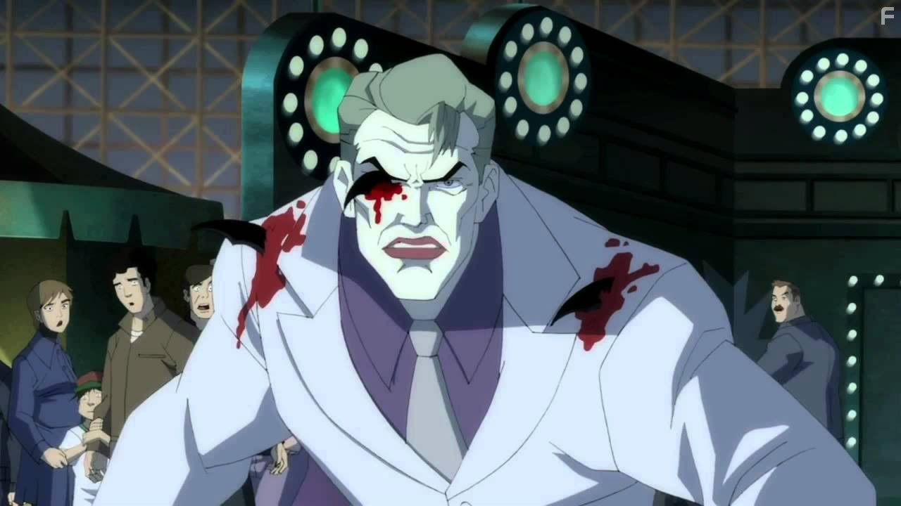 Michael Emerson in Тёмный рыцарь: Возрождение легенды. Часть 2 (2013)