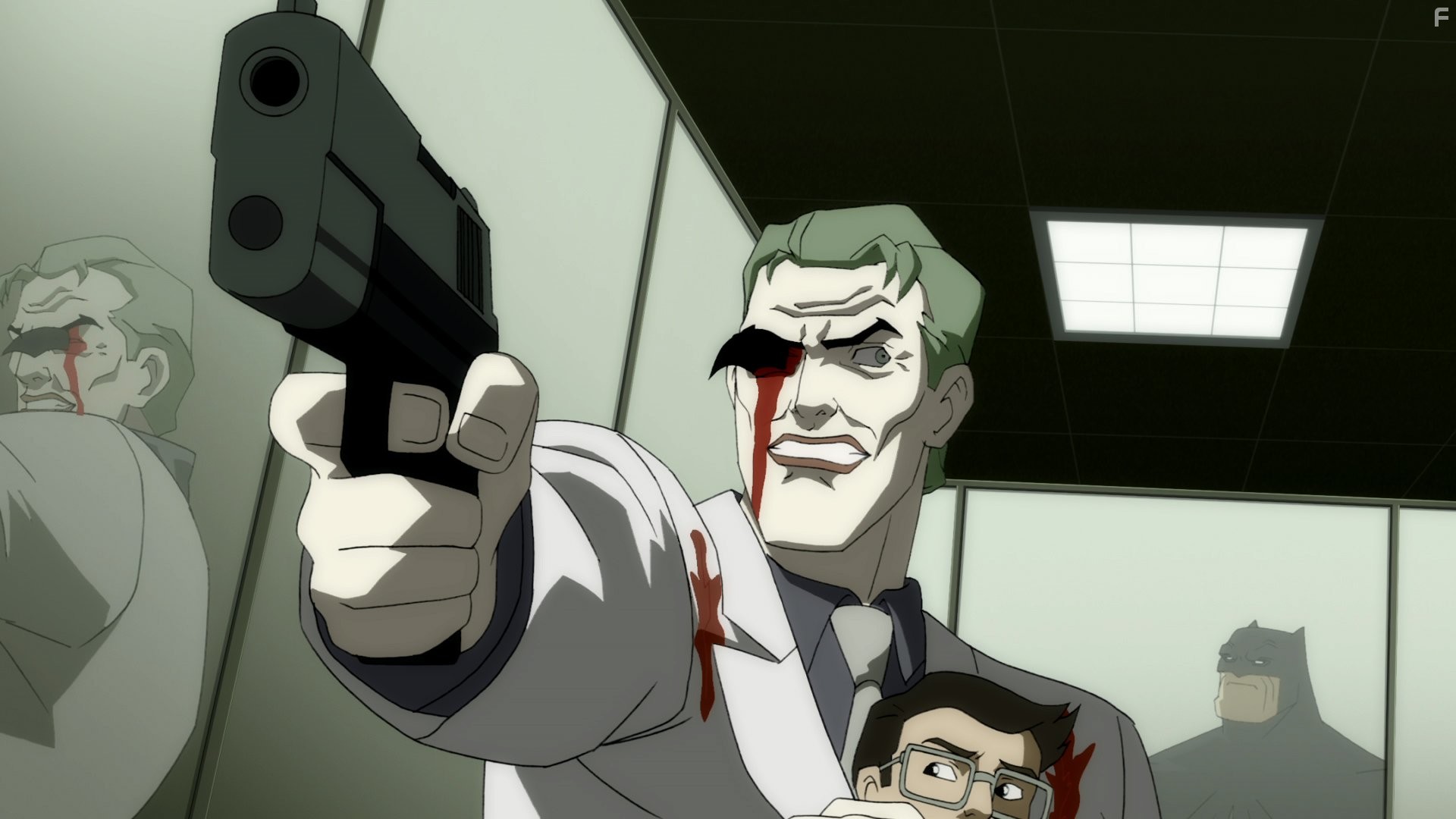 Тёмный рыцарь: Возрождение легенды. Часть 2 (2013)