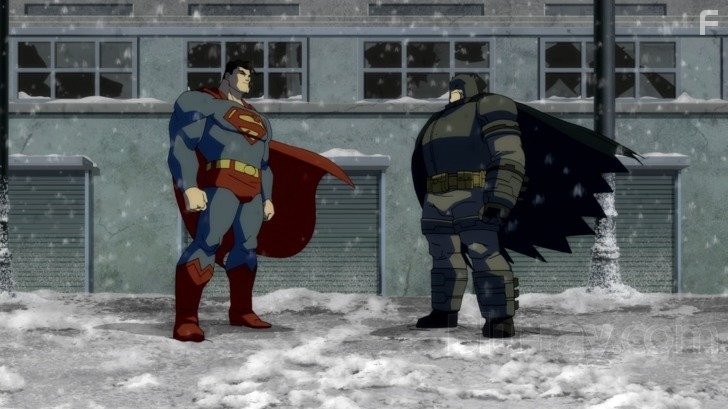 Тёмный рыцарь: Возрождение легенды. Часть 2 (2013)