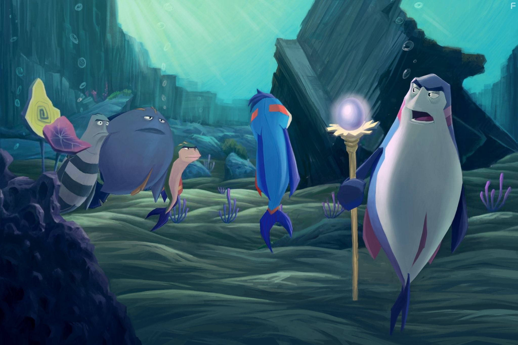 Хоробрий плавник (2012)