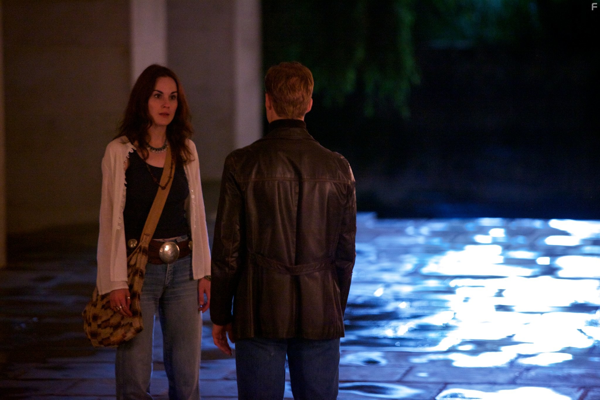 Michelle Dockery and Alexander Fehling in Неспокойная (2012)