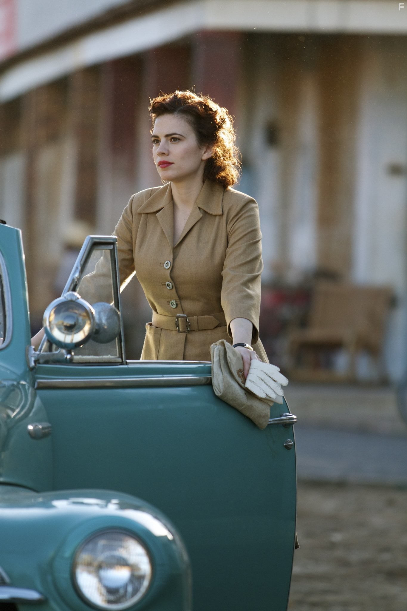 Hayley Atwell in Неспокойная (2012)