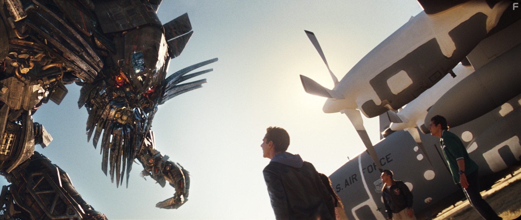 John Turturro, Shia LaBeouf, and Ramon Rodriguez in Трансформеры: Месть падших (2009)