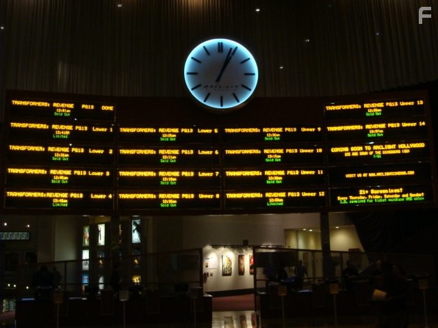 Трансформеры: Месть падших (2009)