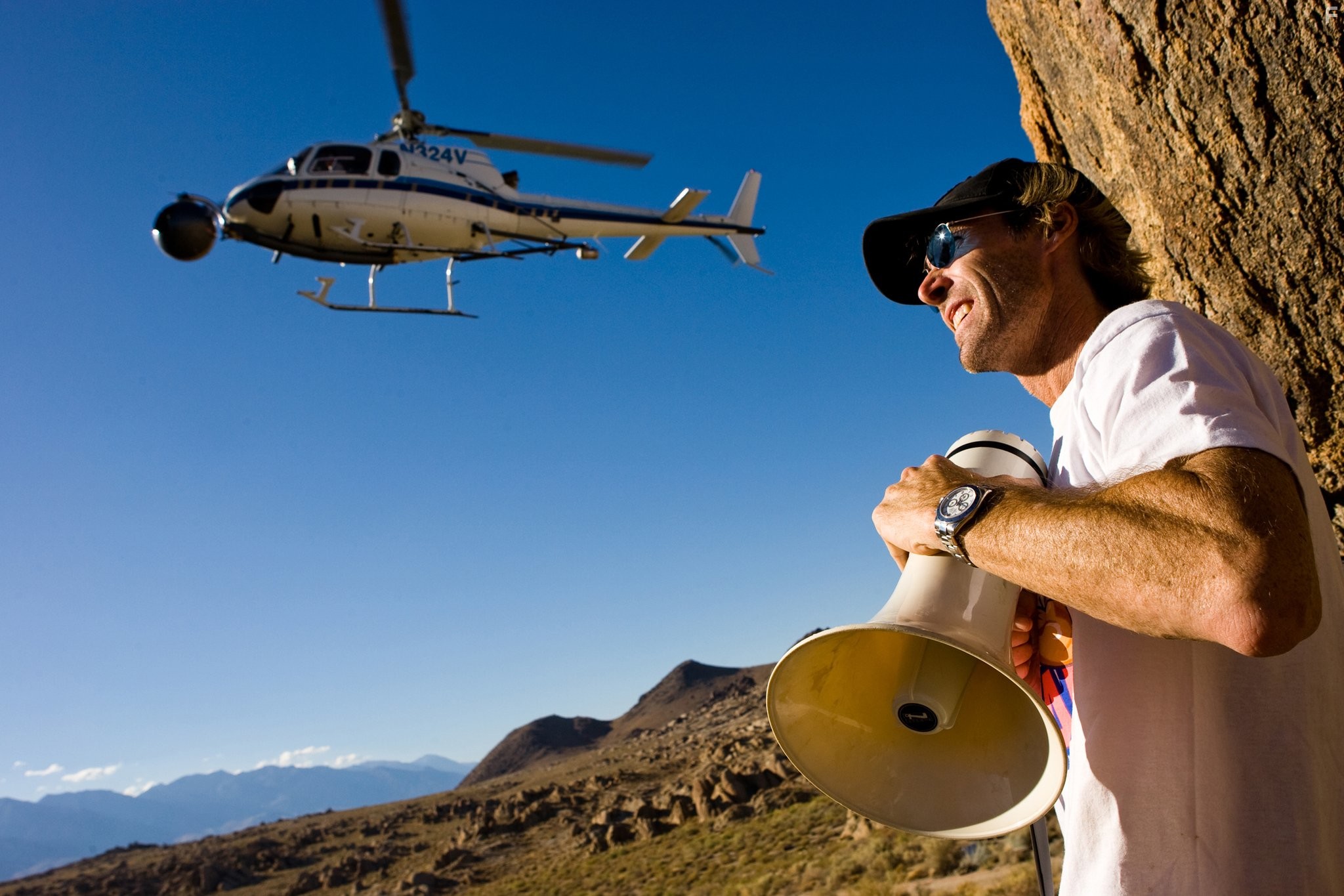 Michael Bay in Трансформеры: Месть падших (2009)