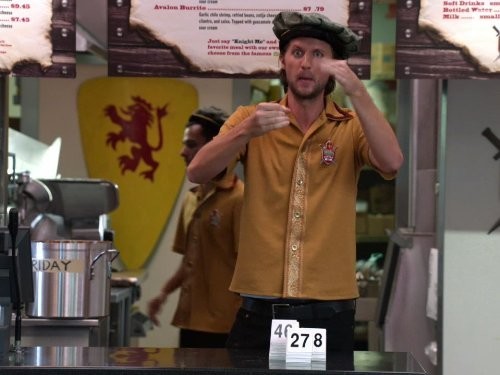 Simon Templeman in Соседи (2012)