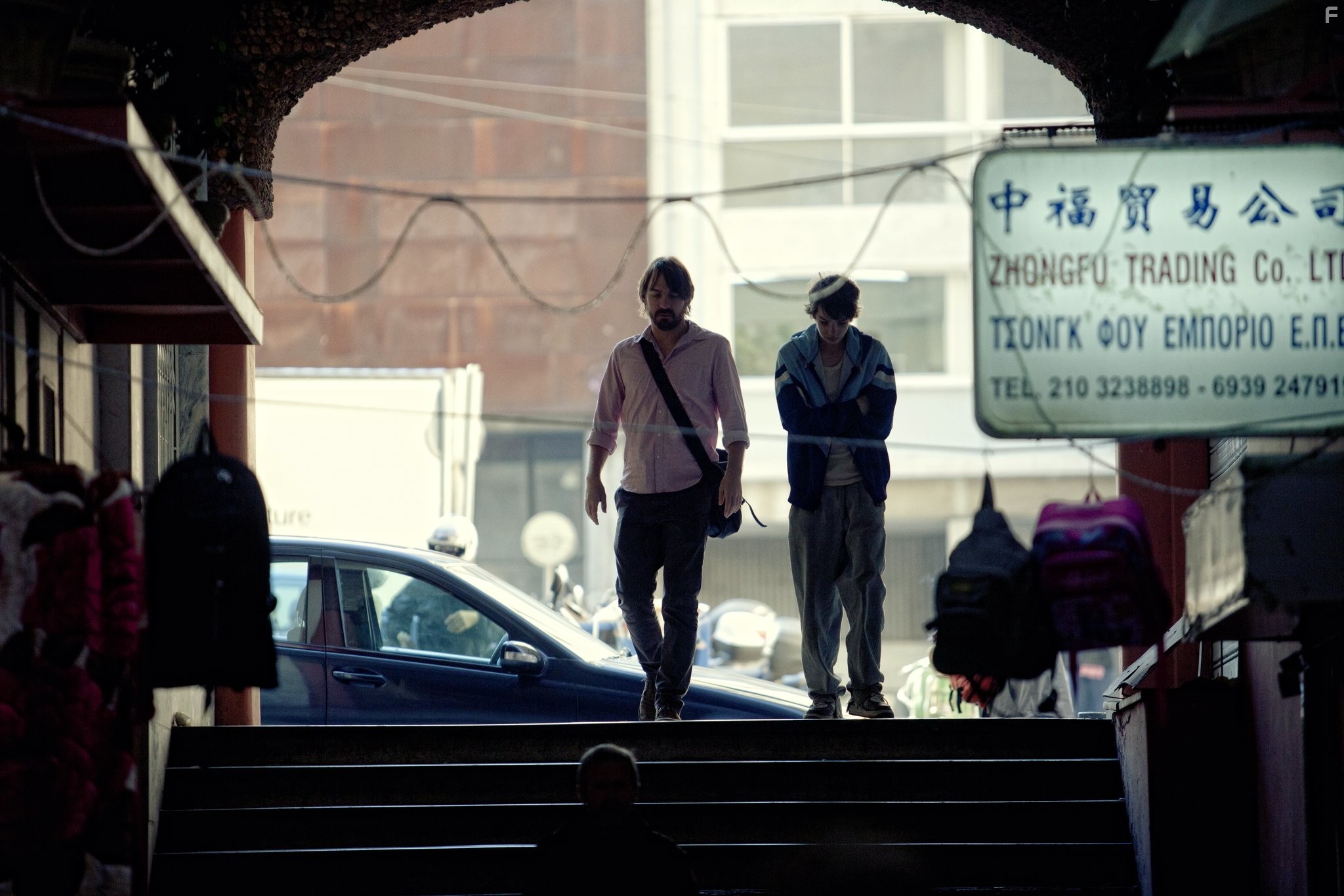 Ewen Leslie in Dead Europe (2012)