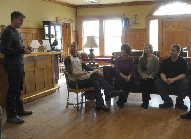 Gordon Ramsay in Кошмары в отеле (2012)