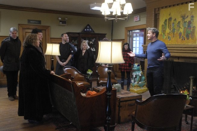 Gordon Ramsay in Кошмары в отеле (2012)