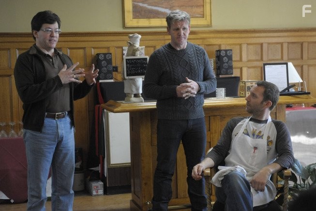 Gordon Ramsay in Кошмары в отеле (2012)