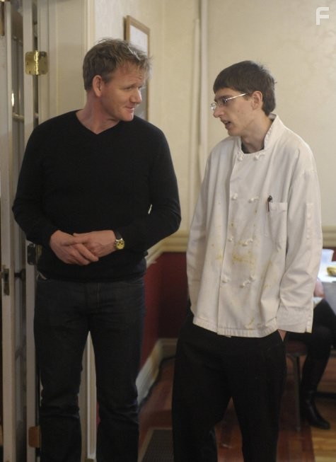 Gordon Ramsay in Кошмары в отеле (2012)