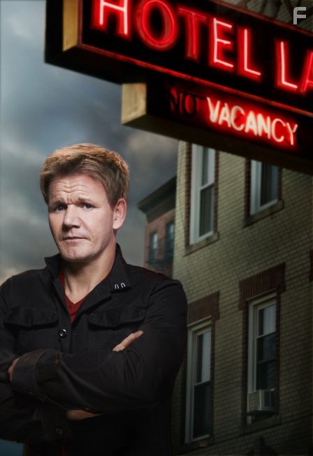 Gordon Ramsay in Кошмары в отеле (2012)