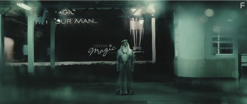 Michael Gambon in Гарри Поттер и Принц-полукровка (2009)