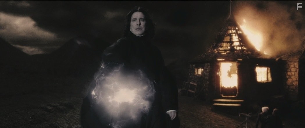 Alan Rickman in Гарри Поттер и Принц-полукровка (2009)