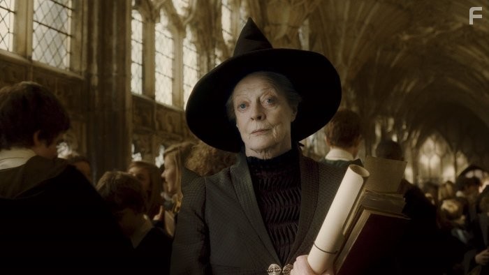 Maggie Smith in Гарри Поттер и Принц-полукровка (2009)