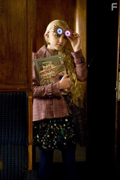 Evanna Lynch in Гарри Поттер и Принц-полукровка (2009)