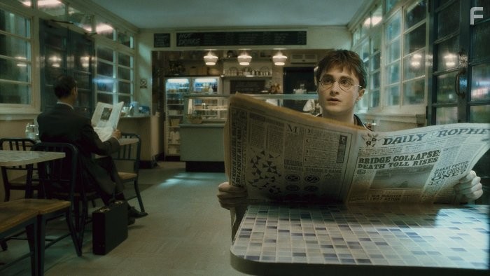 Daniel Radcliffe in Гарри Поттер и Принц-полукровка (2009)