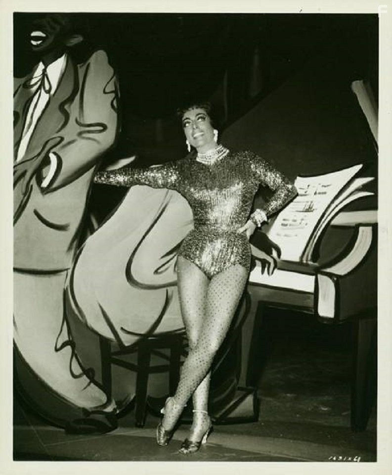 Joan Crawford in Torch Song (1953)