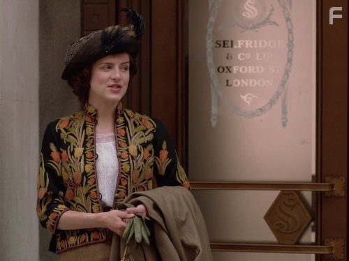 Aisling Loftus in Мистер Селфридж (2013)