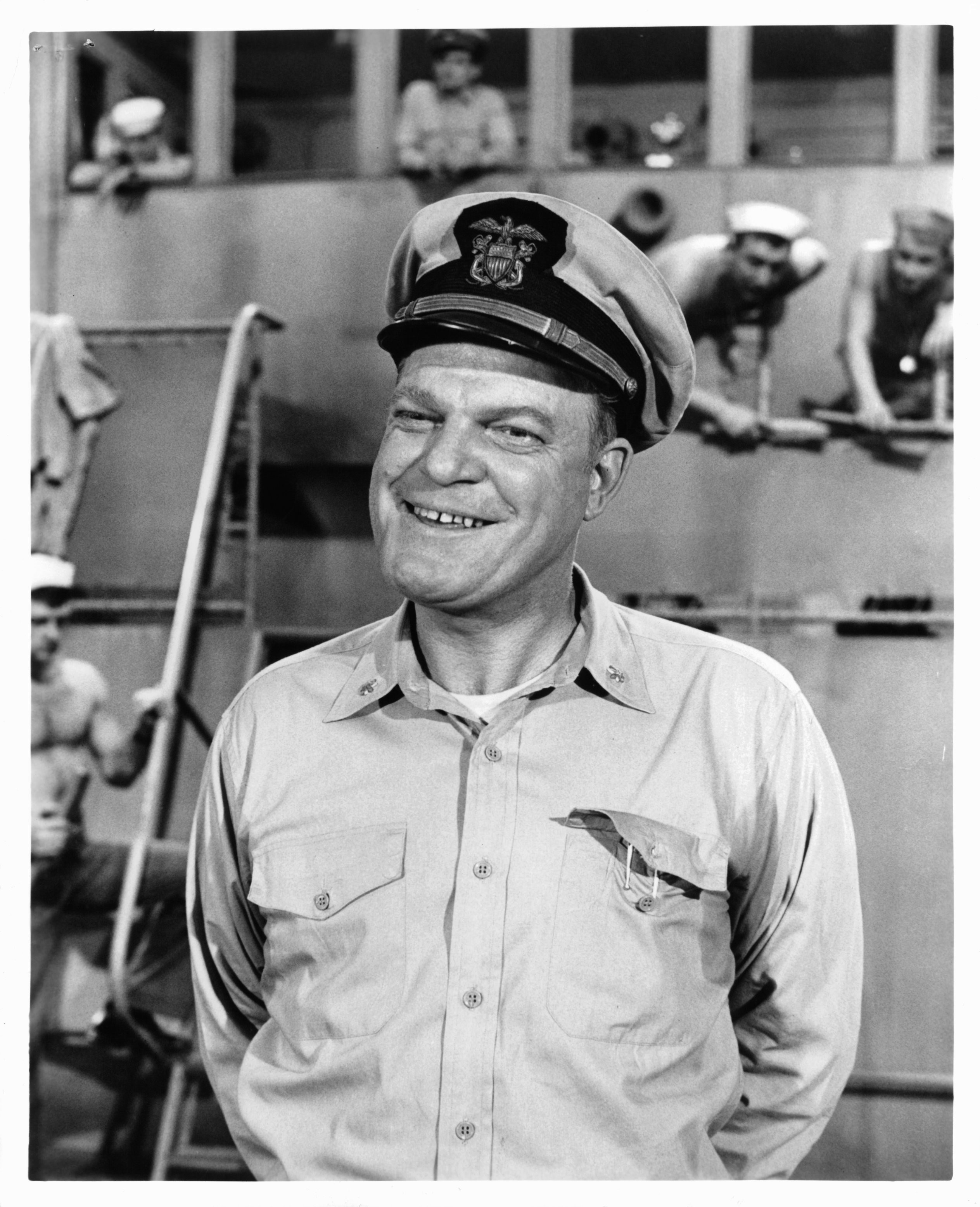 Мистер Робертс (1955)