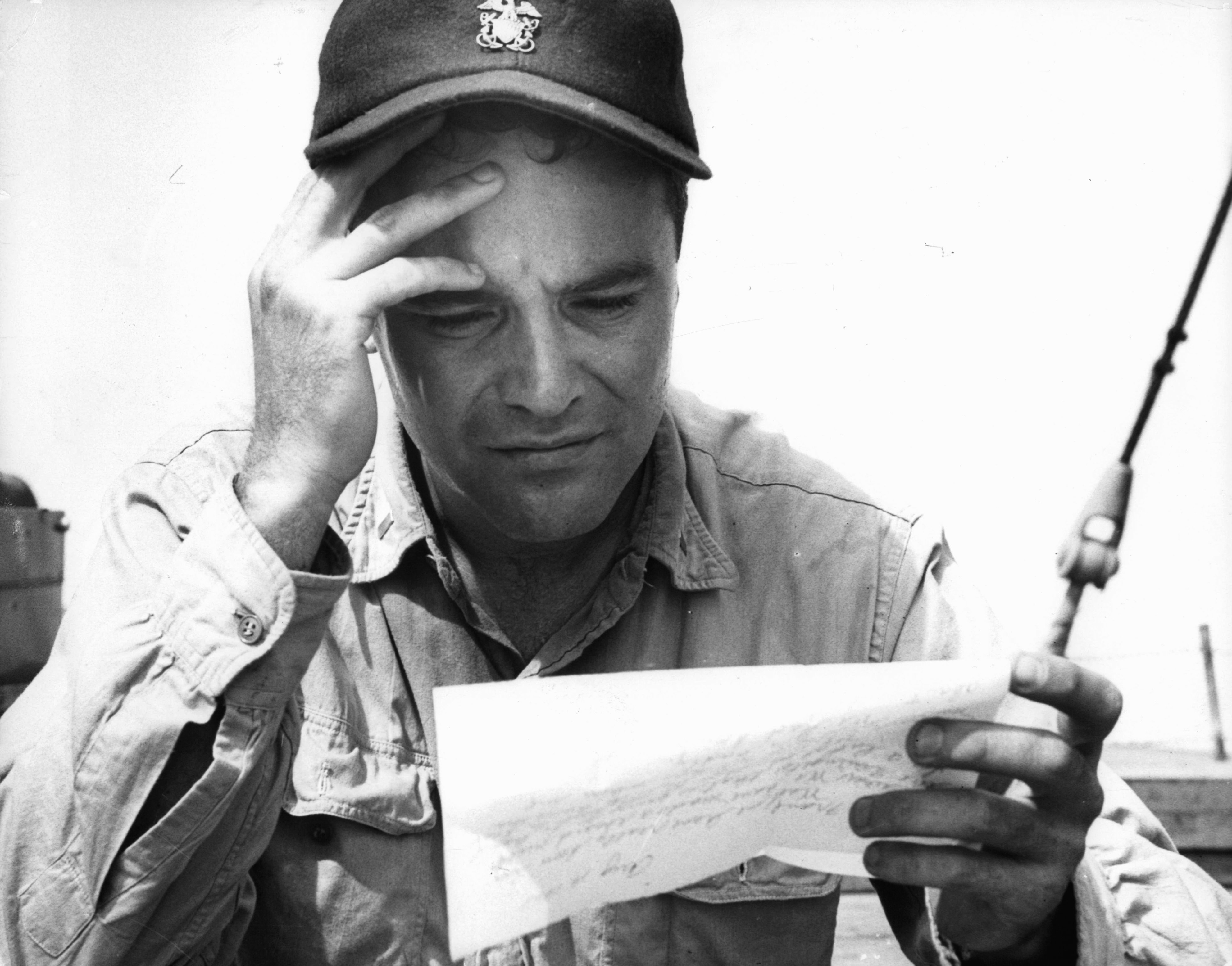 Jack Lemmon in Мистер Робертс (1955)