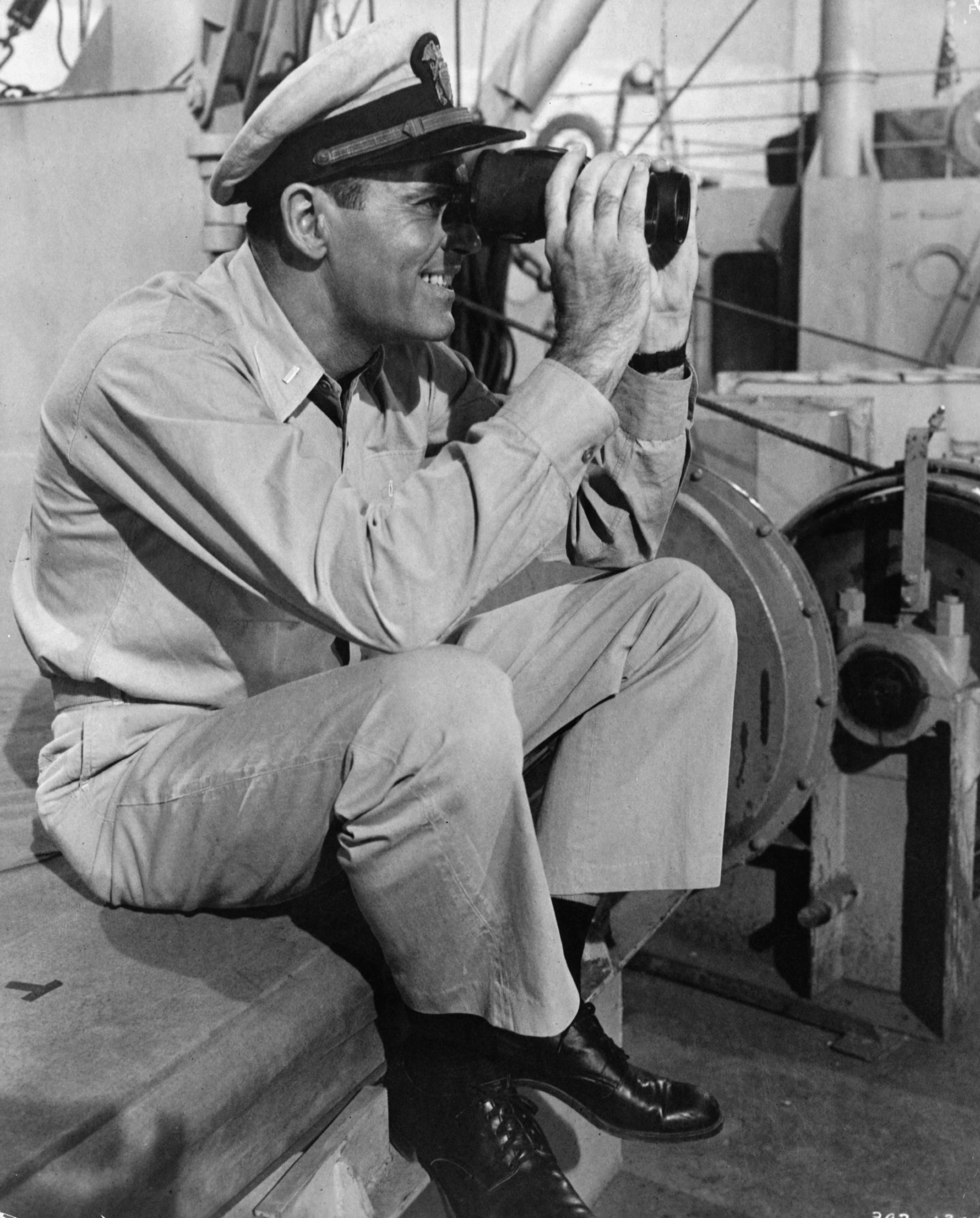 Henry Fonda in Мистер Робертс (1955)