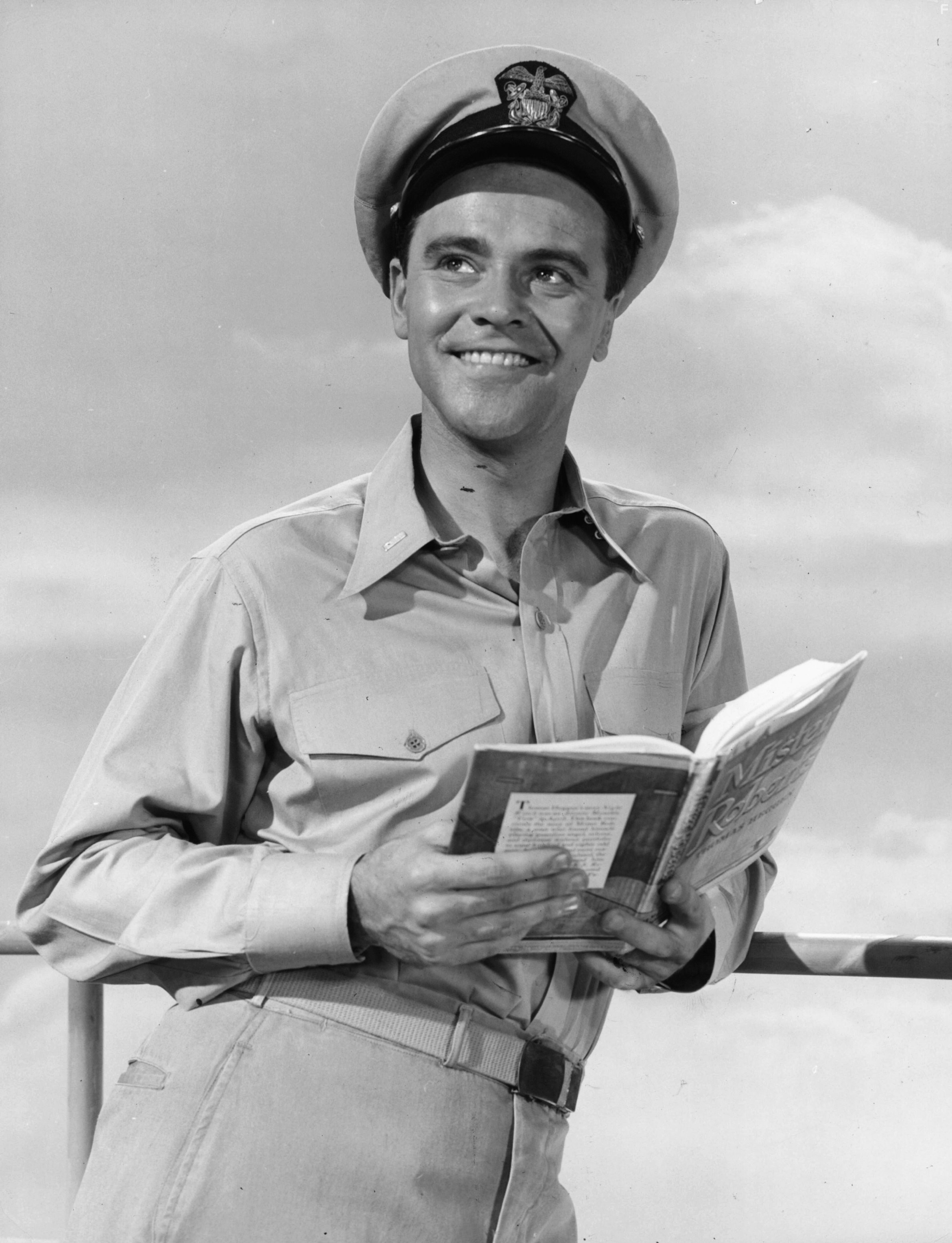 Jack Lemmon in Мистер Робертс (1955)