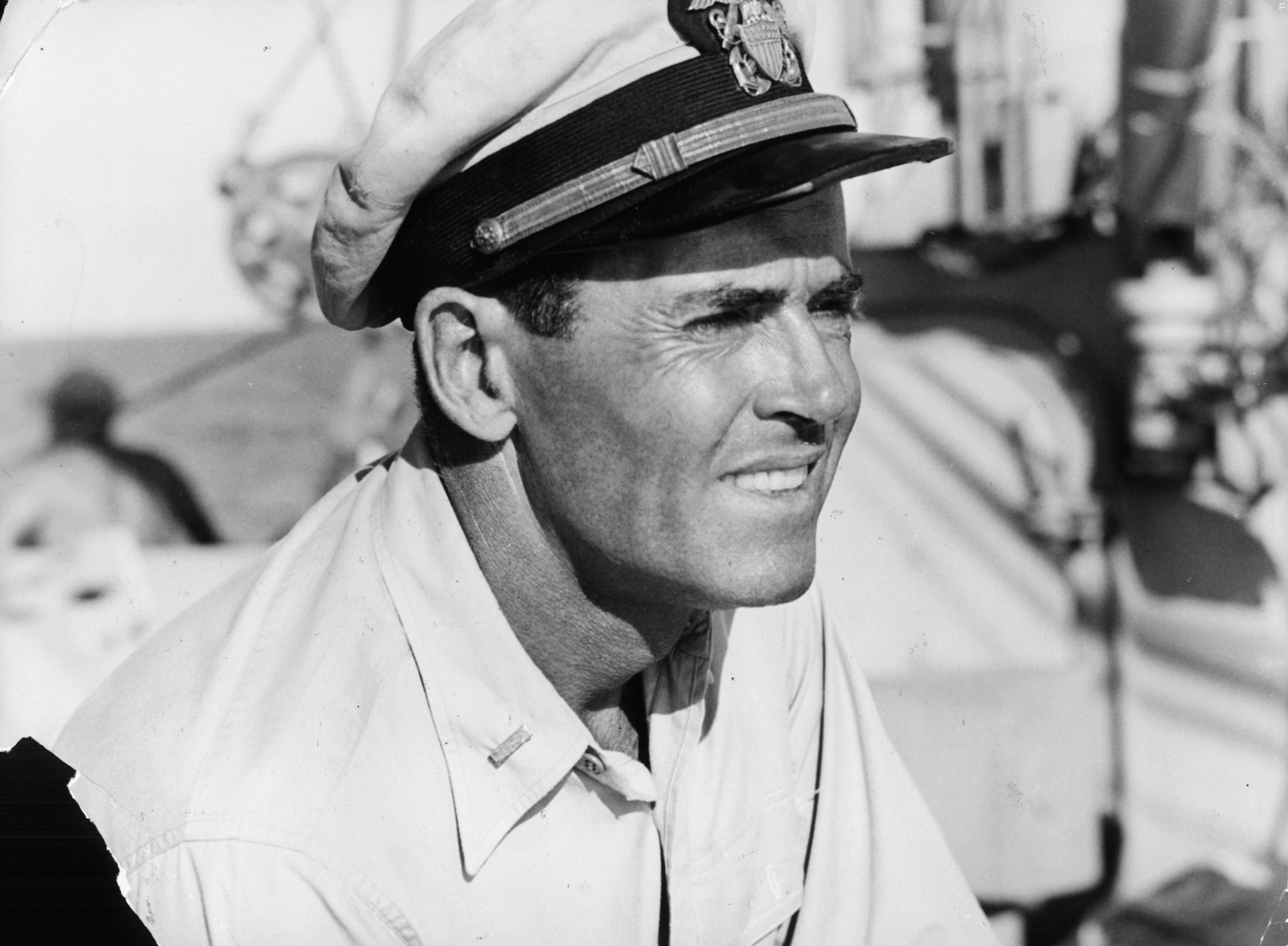 Henry Fonda in Мистер Робертс (1955)