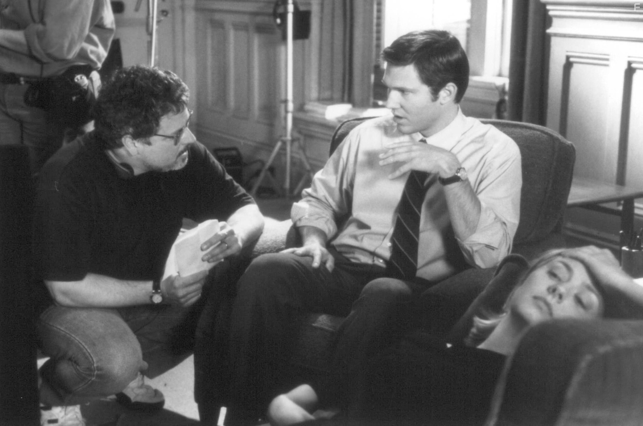 Loren Dean, Lawrence Kasdan, and Hope Davis in Доктор Мамфорд (1999)