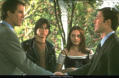 Jeremy, Martin & Katie Brockett with Mumford